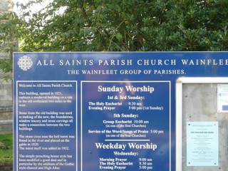 photo of All Saints' Church burial ground